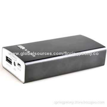2014 Newest High-quality Mobile Power Bank for Promotional Gifts with Power Indicator